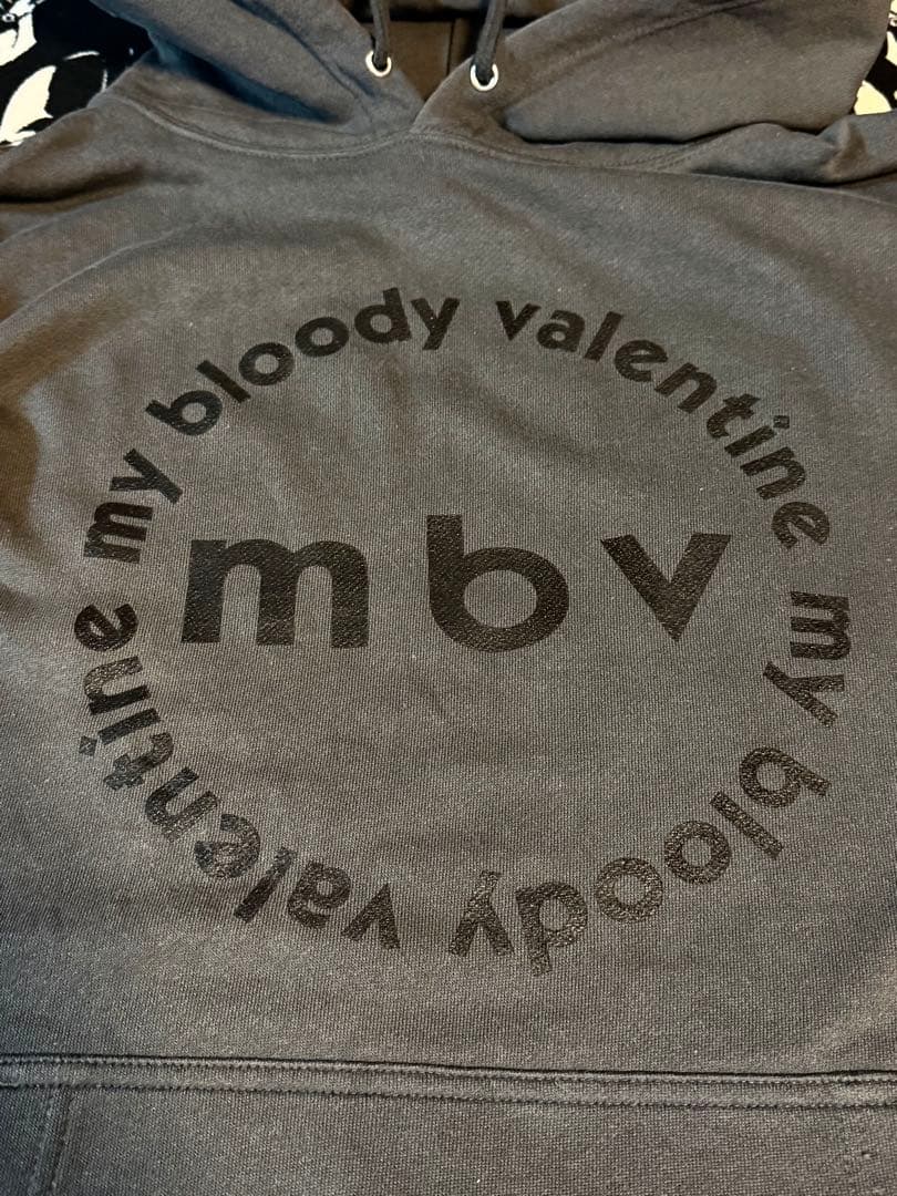 my bloody valentine マイブラ ツアー フーディー パーカー - メルカリ