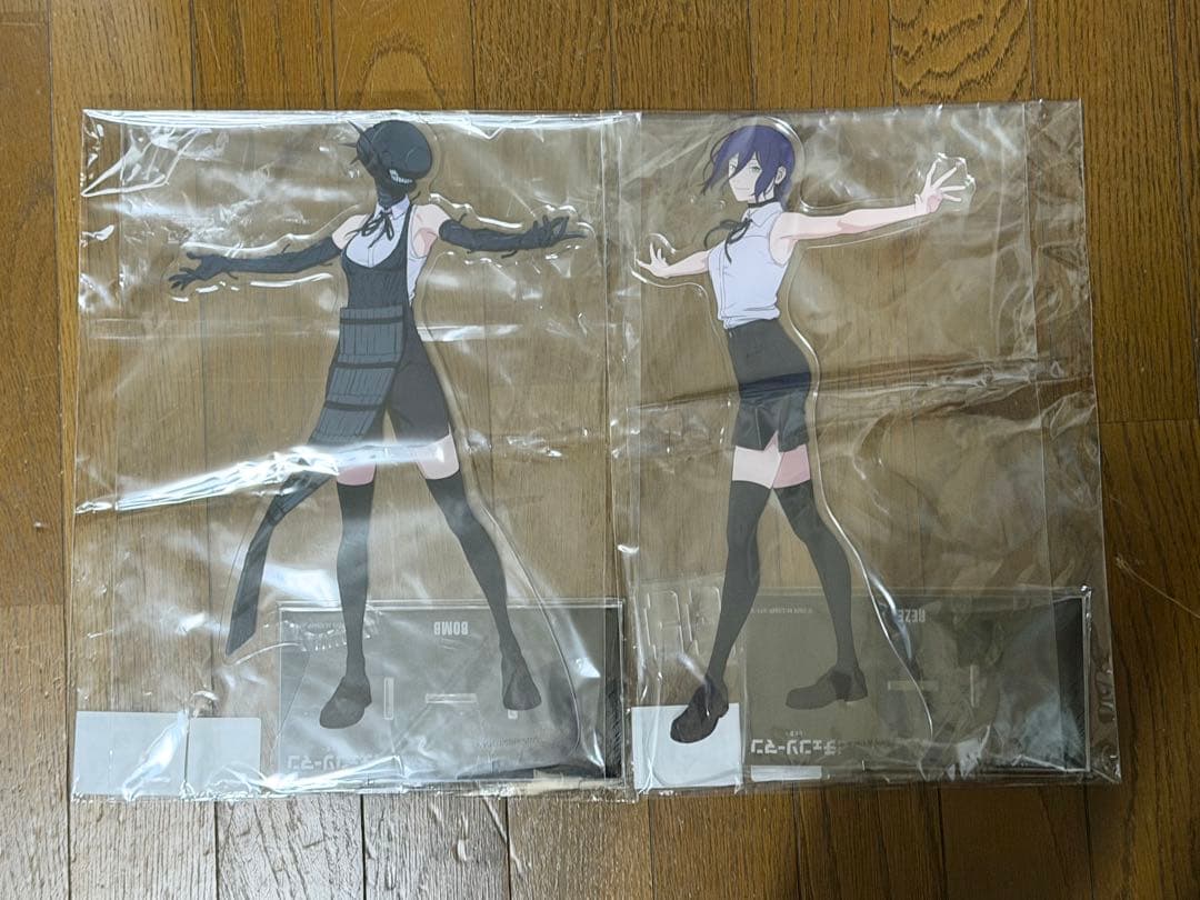 ☆開封品☆ チェンソーマン レゼ篇 アクリルメガフィギュア レゼ ボム