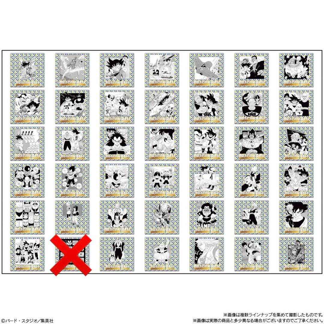 ドラゴンボール40周年 シールウエハース2 セミコンプリート - メルカリ