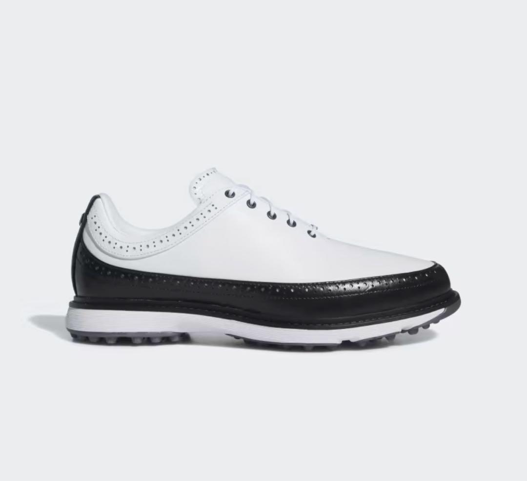 ◼️新品◼️adidas◼️アディダス◼️MC80◼️天然皮革◼️防水◼️25.0cm◼️白黒