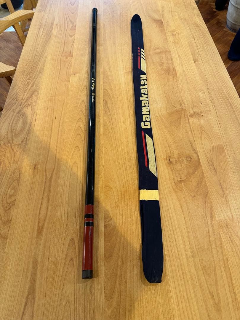 【美品】がまかつ名竿　鮎竿　がま鮎ビンテージ引抜荒瀬90 盛期の鮎釣りに！ Yahoo!オークション -「がまかつ 荒瀬」(アユ竿) (淡水)の落札相場