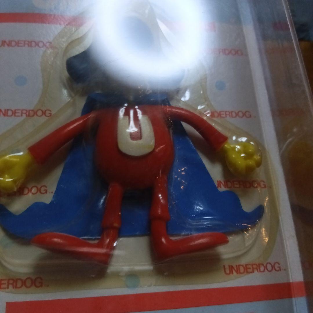 激レア！80's アンダードッグ　スーパーフレックス フィギュア