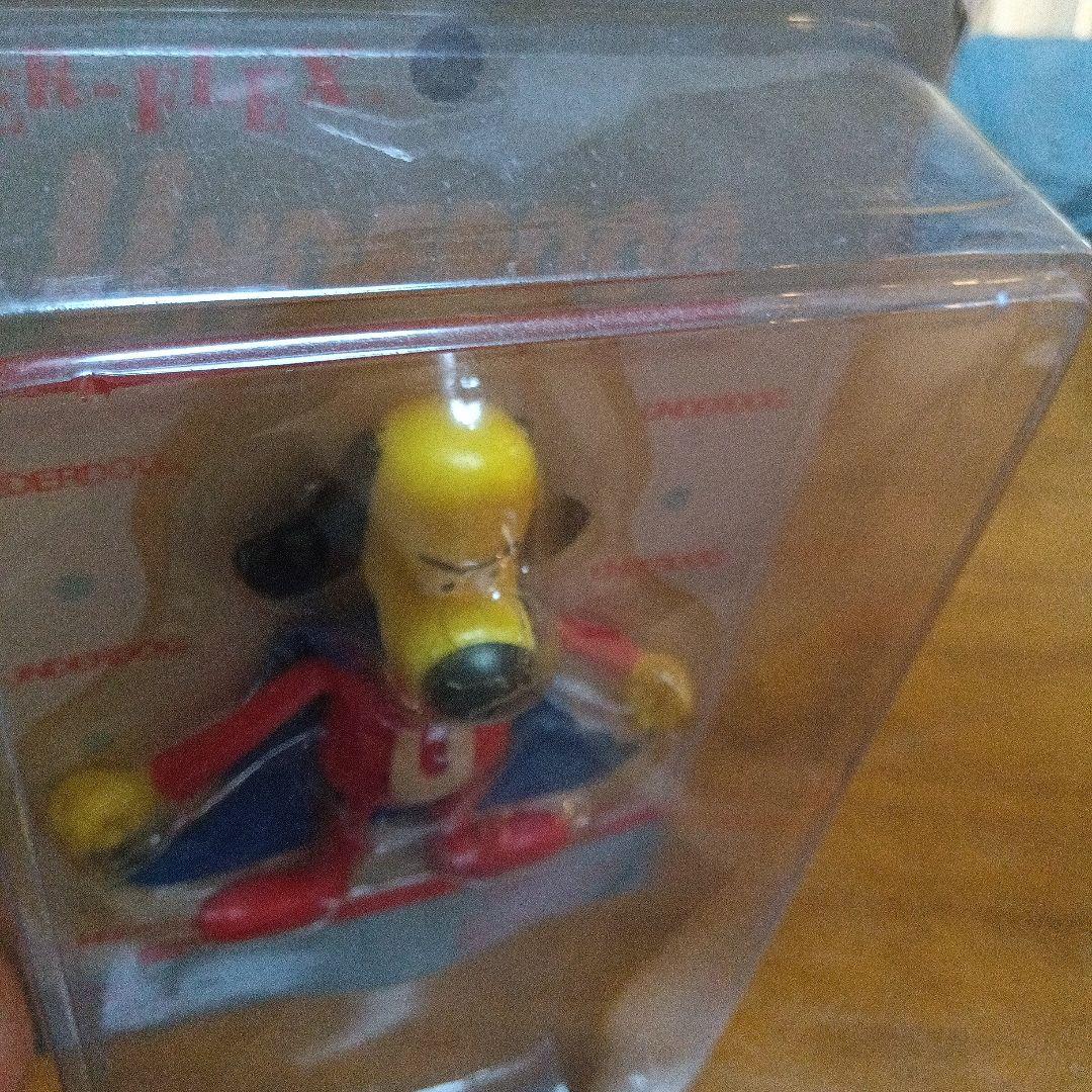 激レア！80's アンダードッグ　スーパーフレックス フィギュア