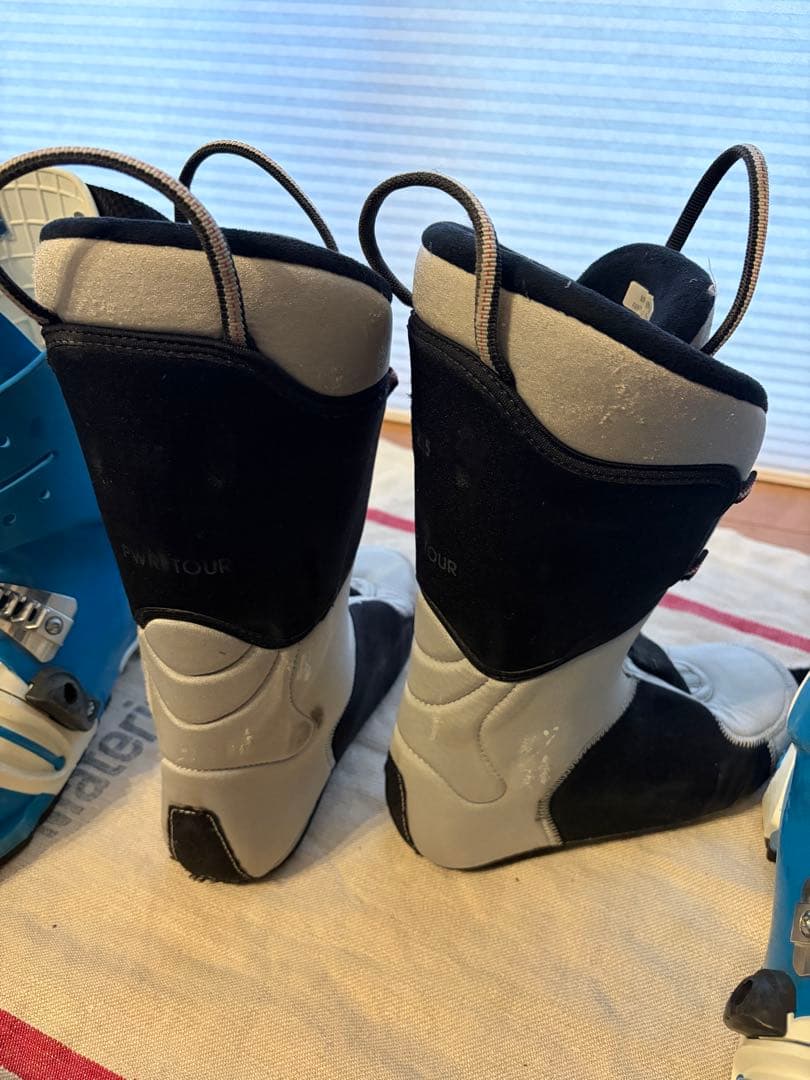 スコット Scott VoodooNTN テレマークブーツ ブードゥー ミネルバ