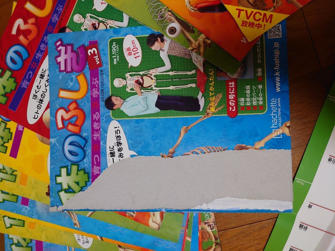 アシェット ・コレクションズ・ジャパン 体の ふしぎ