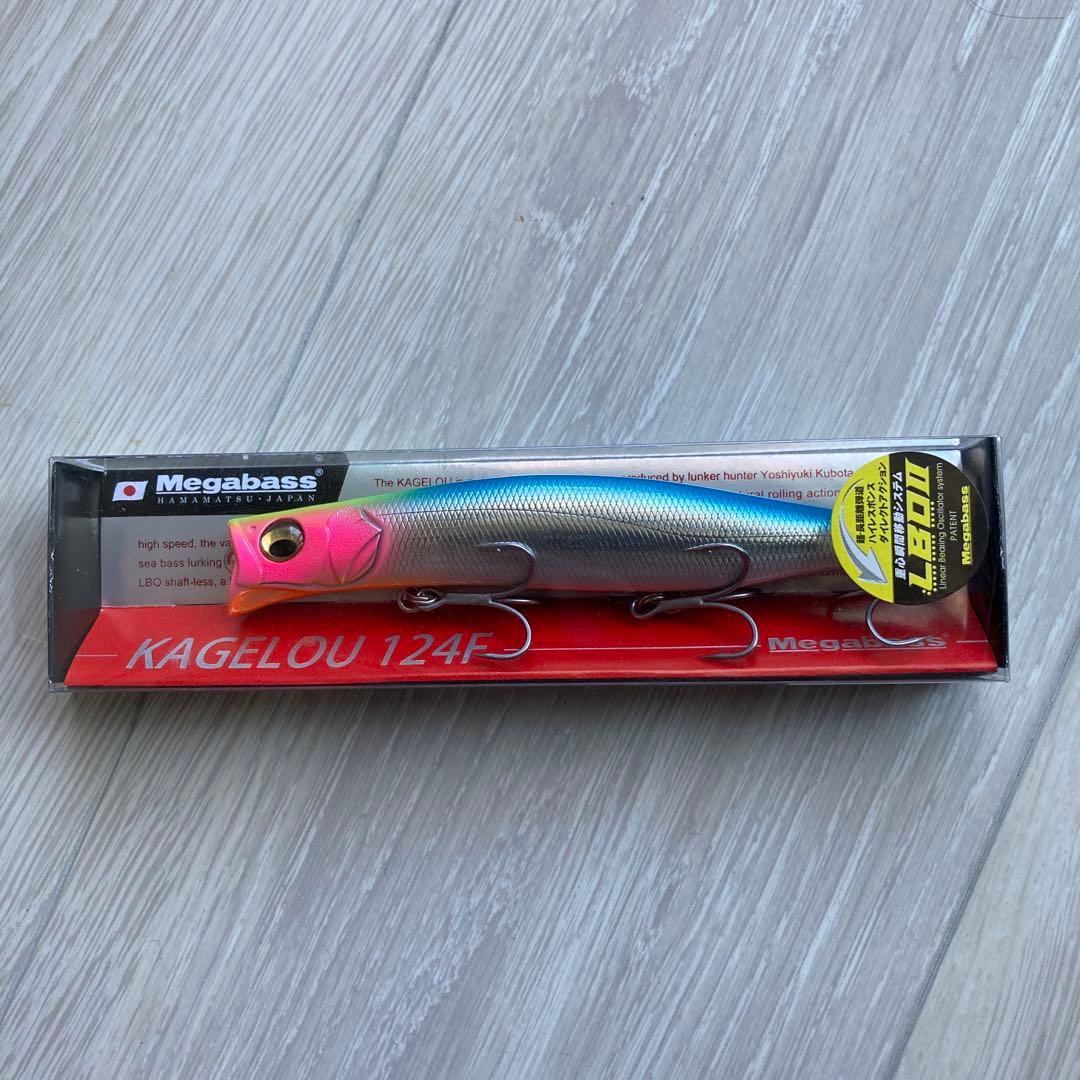 メガバス カゲロウ124F fimoオリカラ×2 - メルカリ