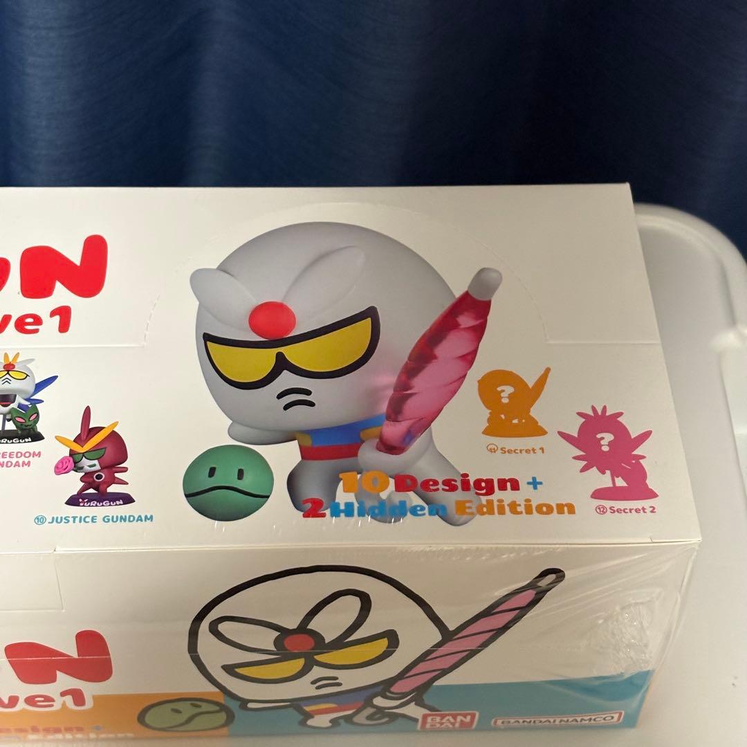 YURUGUN GUNDAM BLIND BOXVOL. 1　ゆるガン