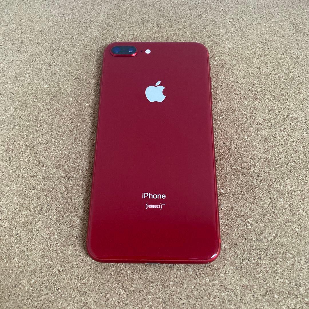 3986【早い者勝ち】電池良好☆iPhone8Plus 64GB SIMフリー☆