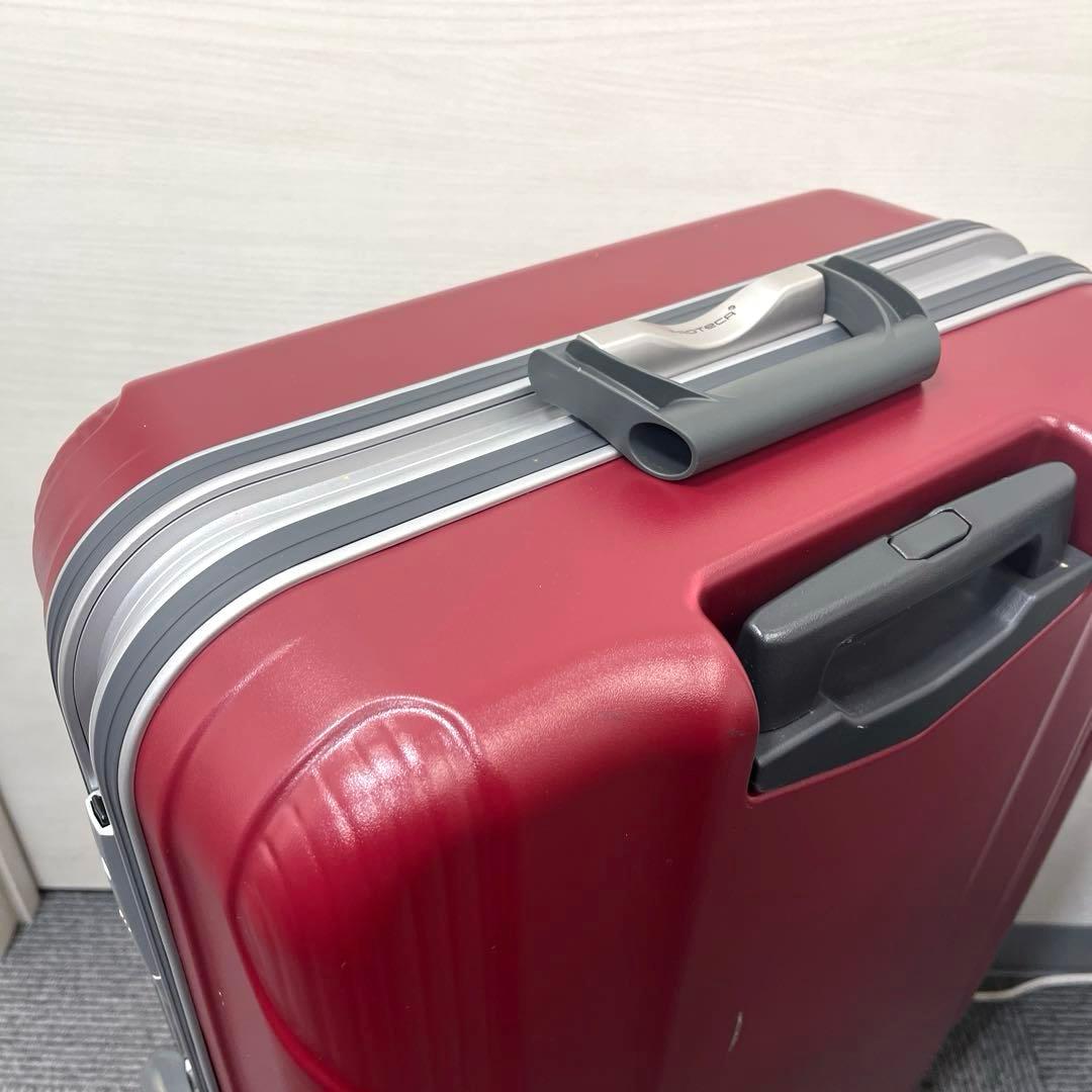 送料込み】エース プロテカ エキノックスライト 82L スーツケース4輪