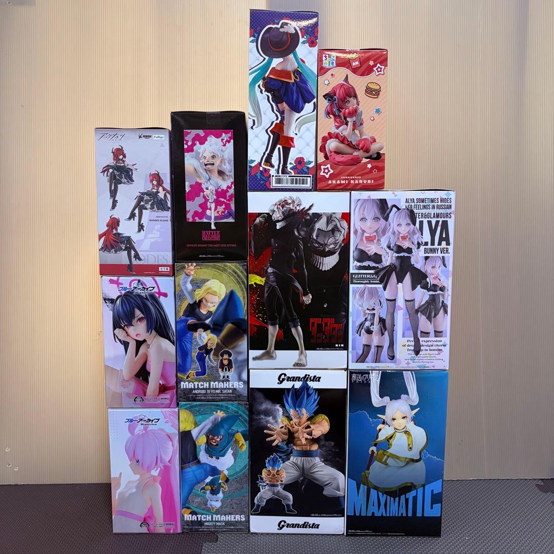 1月登場のプライズフィギュアセット 12点セット ドラゴンボール