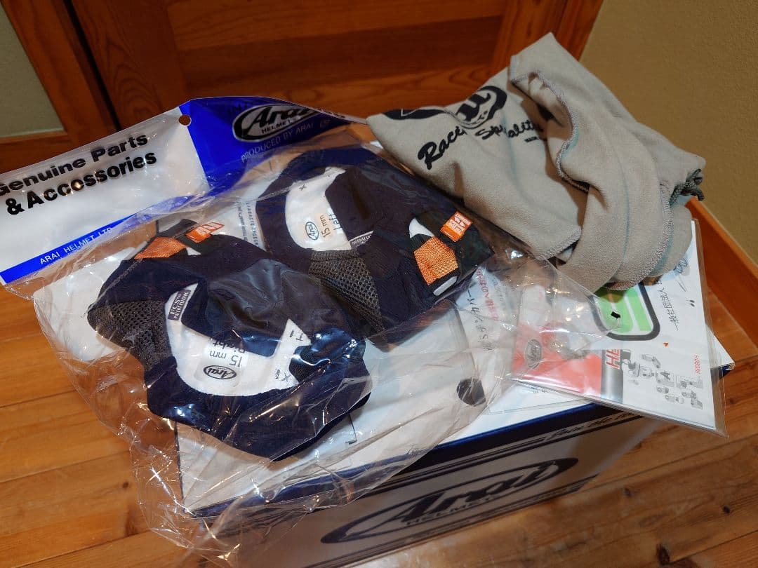 XL(61.62cm)サイズ Arai RX-7X タクミ