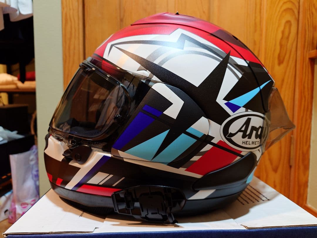 XL(61.62cm)サイズ Arai RX-7X タクミ