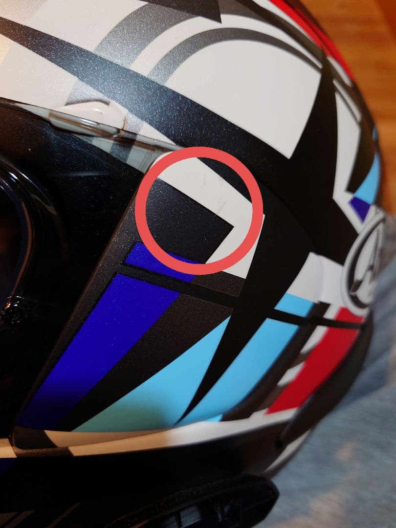 XL(61.62cm)サイズ Arai RX-7X タクミ