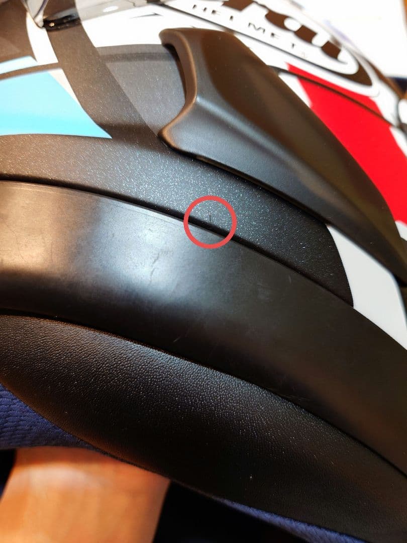 XL(61.62cm)サイズ Arai RX-7X タクミ