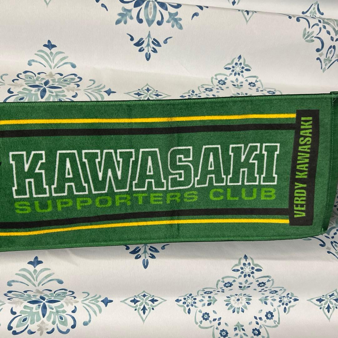 レトロ ヴェルディ川崎 初期 タオル マフラータオル スポーツタオル