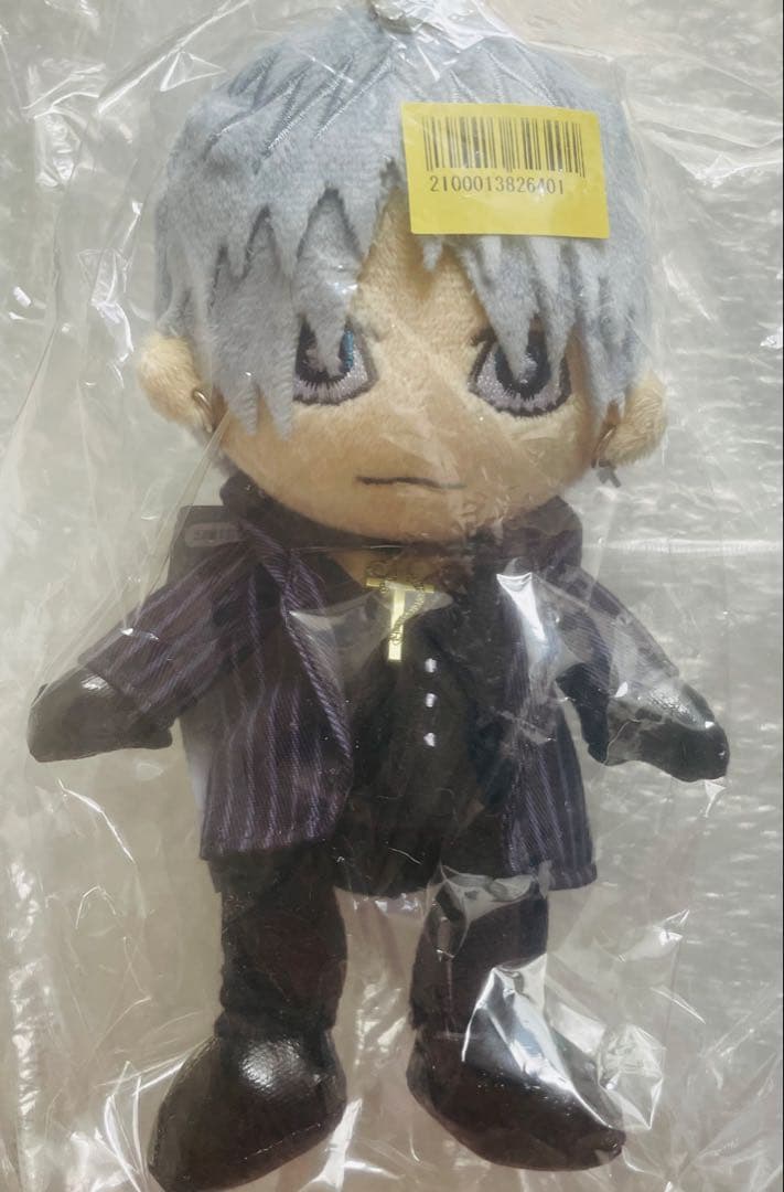 HYDE RUNコラボ ”THE LAST ROCKSTARS ぬいぐるみ　キー