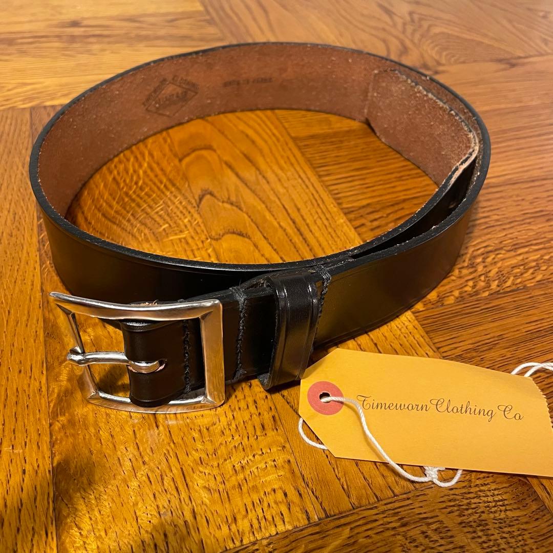AtLast&Co ギャリソンベルト 32 Timemworn Clothing 楽天市場】【中古】 AtLast&Co. (アットラスト) GARRISON BELT
