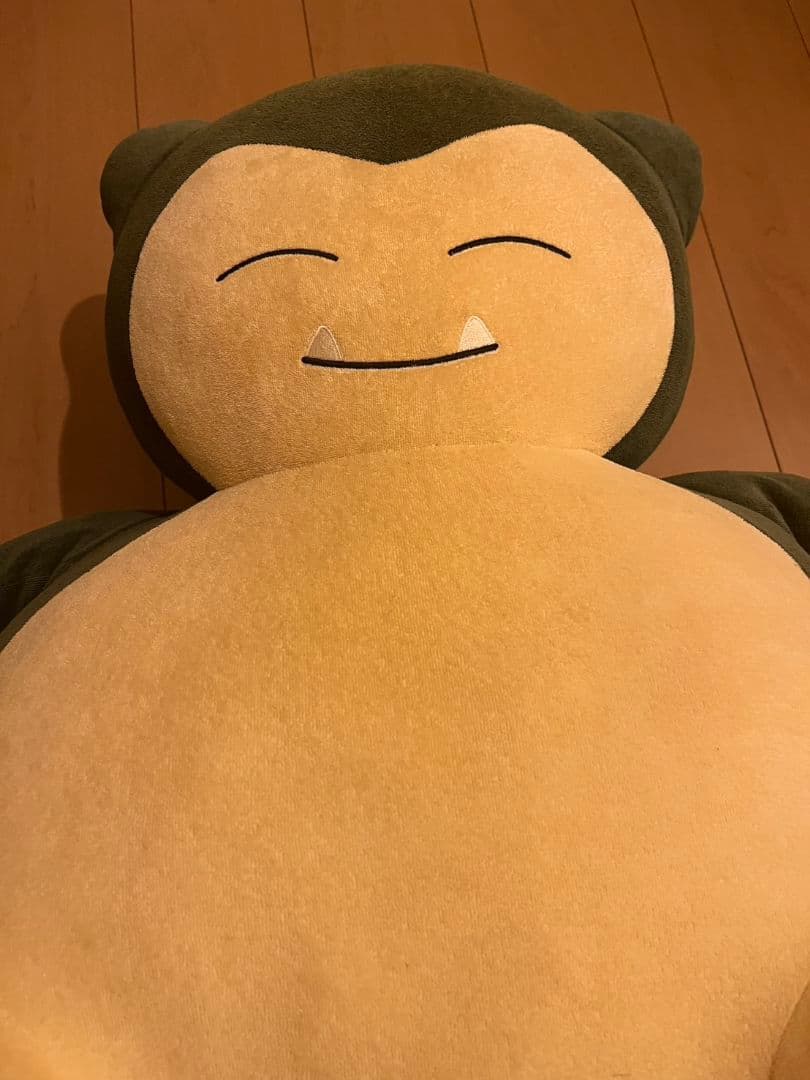 ポケパーク大きなカビゴンぬいぐるみ