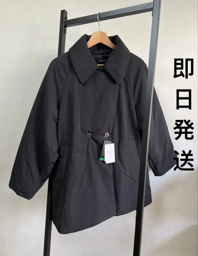 今季 ジャーナルスタンダード / サーモパッファーミドルコート 黒 新品