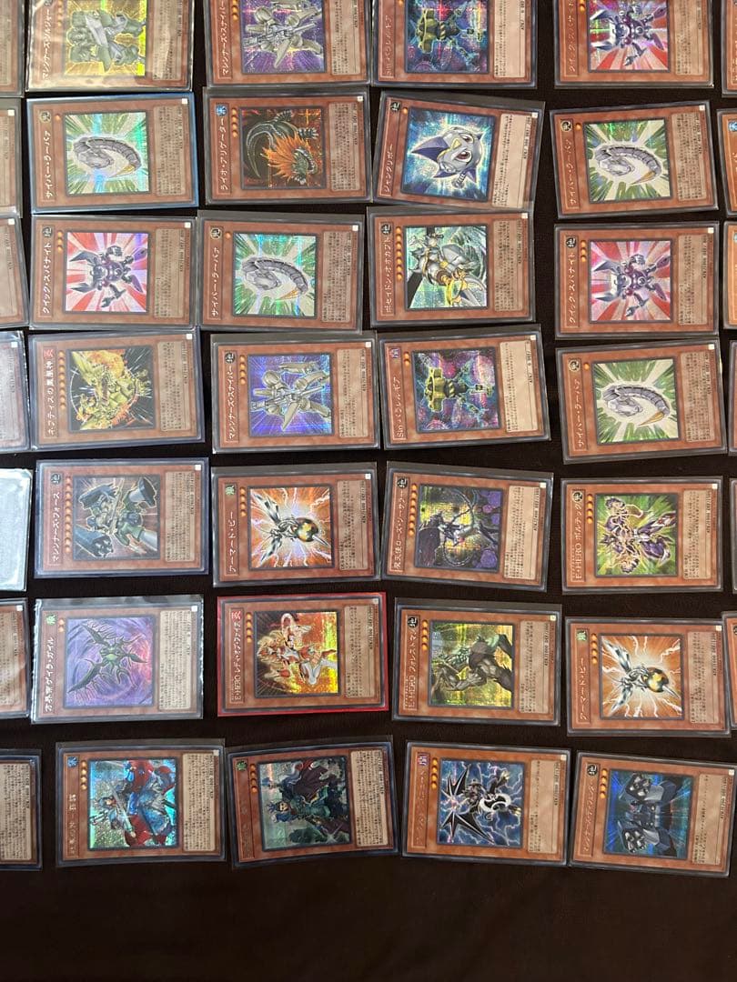 遊戯王OCG デュエルモンスターズ カードセット シークレットレア　143枚