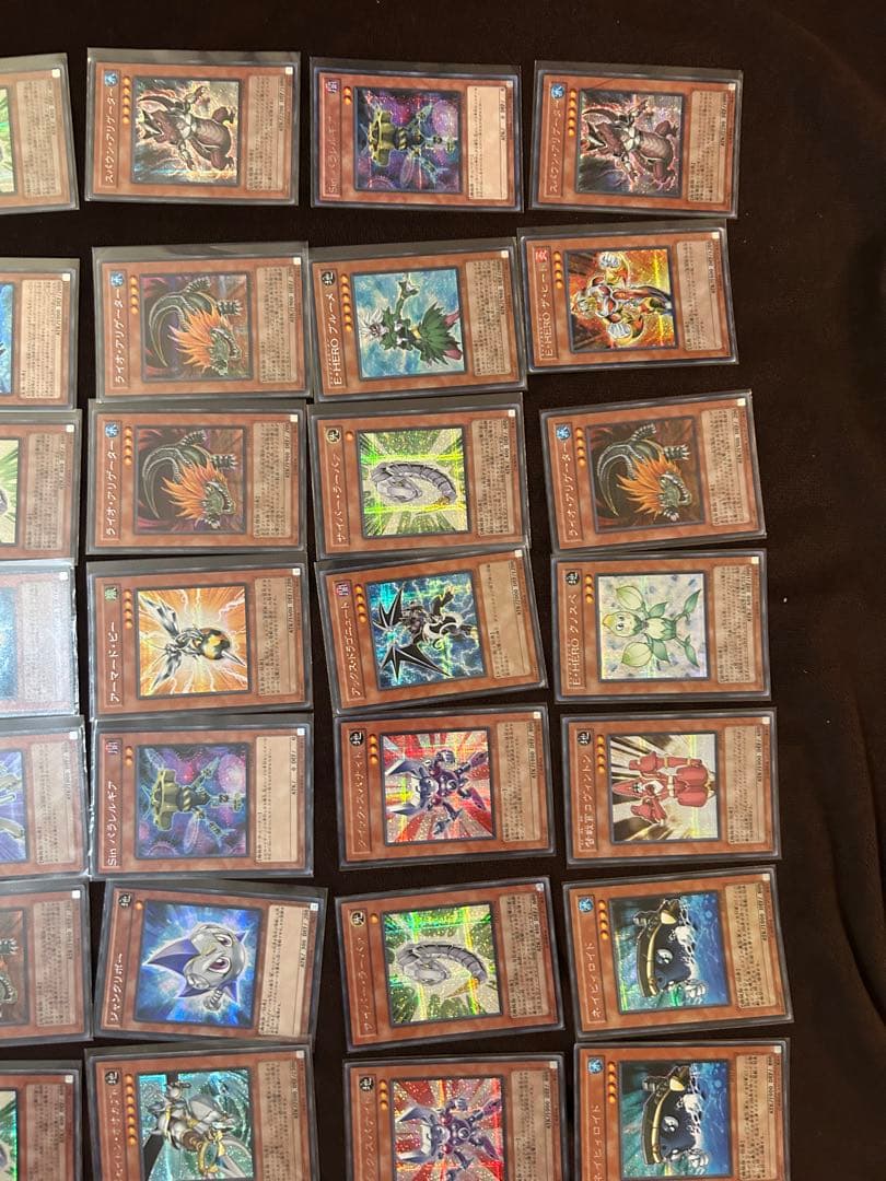 遊戯王OCG デュエルモンスターズ カードセット シークレットレア　143枚