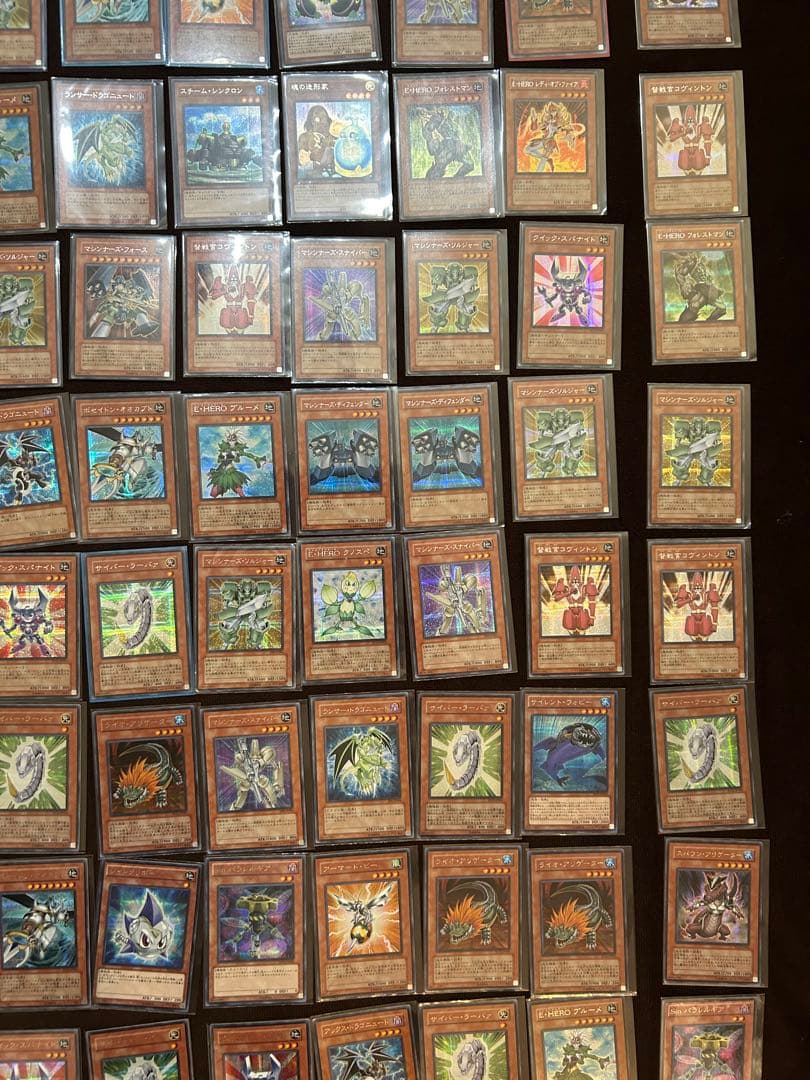 遊戯王OCG デュエルモンスターズ カードセット シークレットレア　143枚