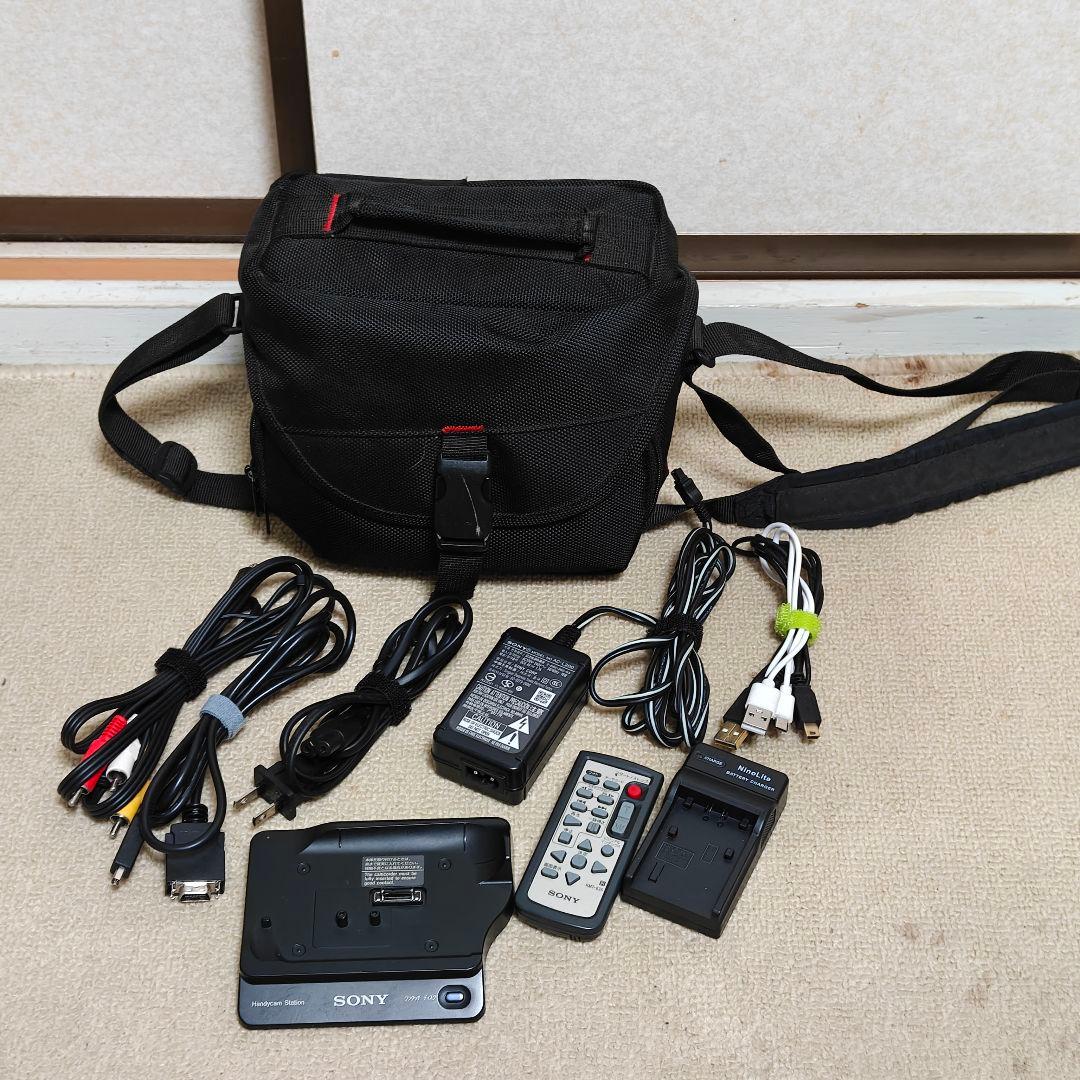 《266》ソニーハンディカム【HDR-SR7】 スーパーナイトショット 動作良好