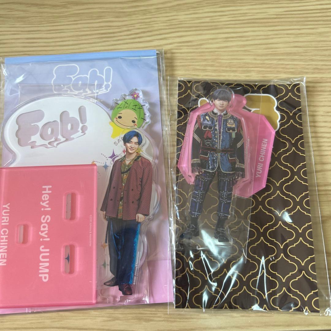 知念侑李 アクリルスタンド 2点セット - メルカリ