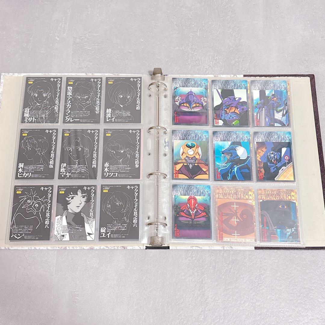 エヴァンゲリオン カードダスマスターズ 第壱集 4版 98枚セット