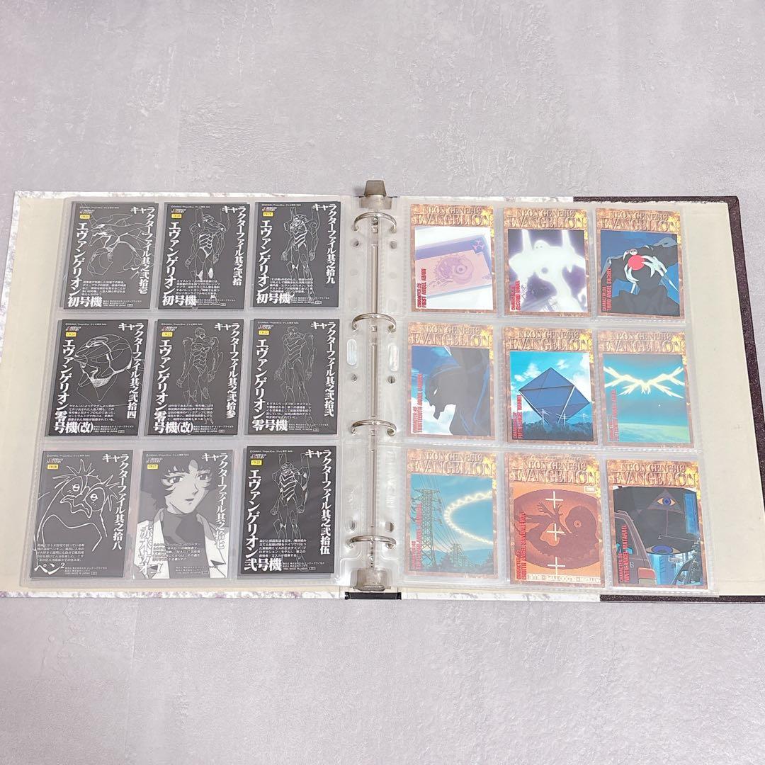 エヴァンゲリオン カードダスマスターズ 第壱集 4版 98枚セット