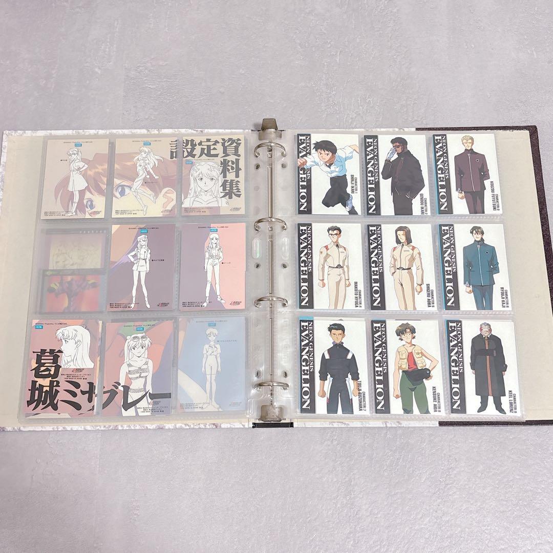 エヴァンゲリオン カードダスマスターズ 第壱集 4版 98枚セット