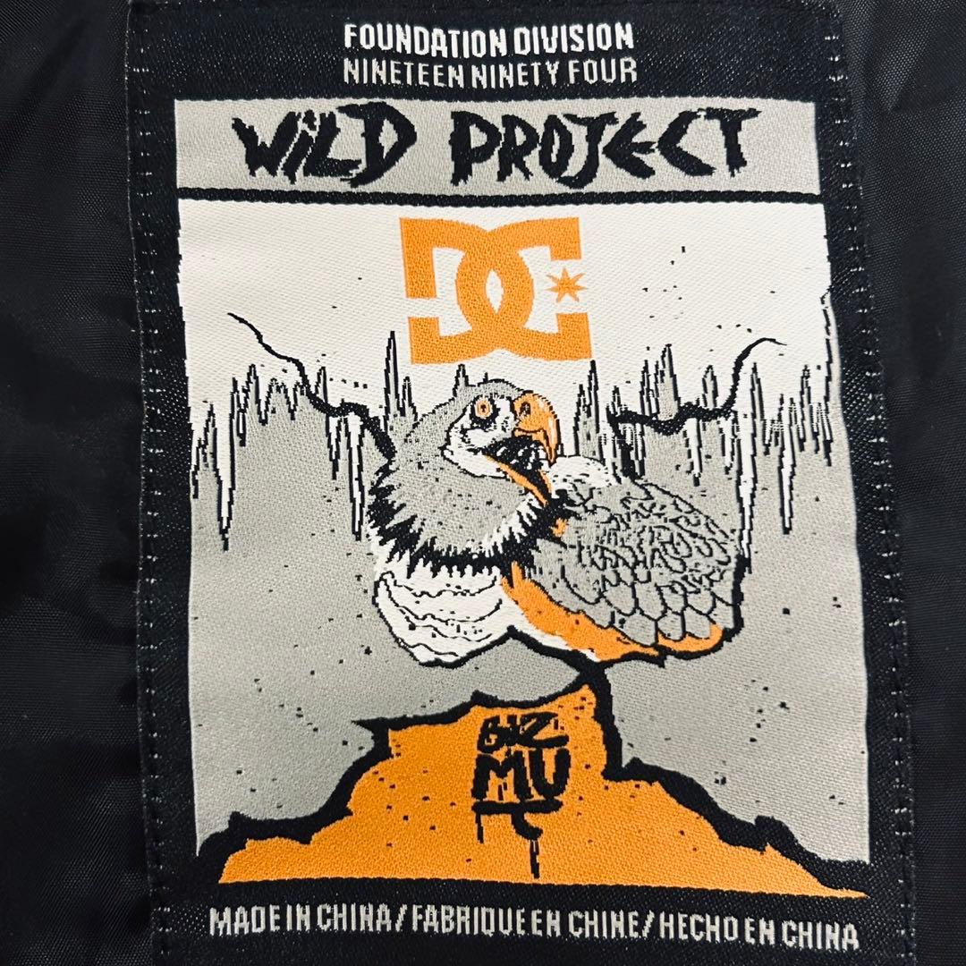 極美品 希少 DC スノーボードウェア ジャケット 総柄 ワイルド