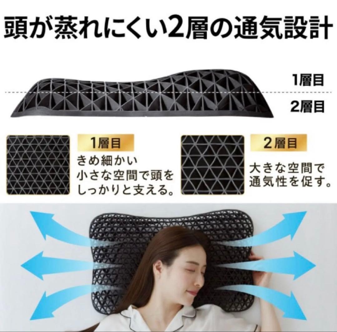 ヒツジのいらない枕 -Fit- 高さ調整が可能なモデル