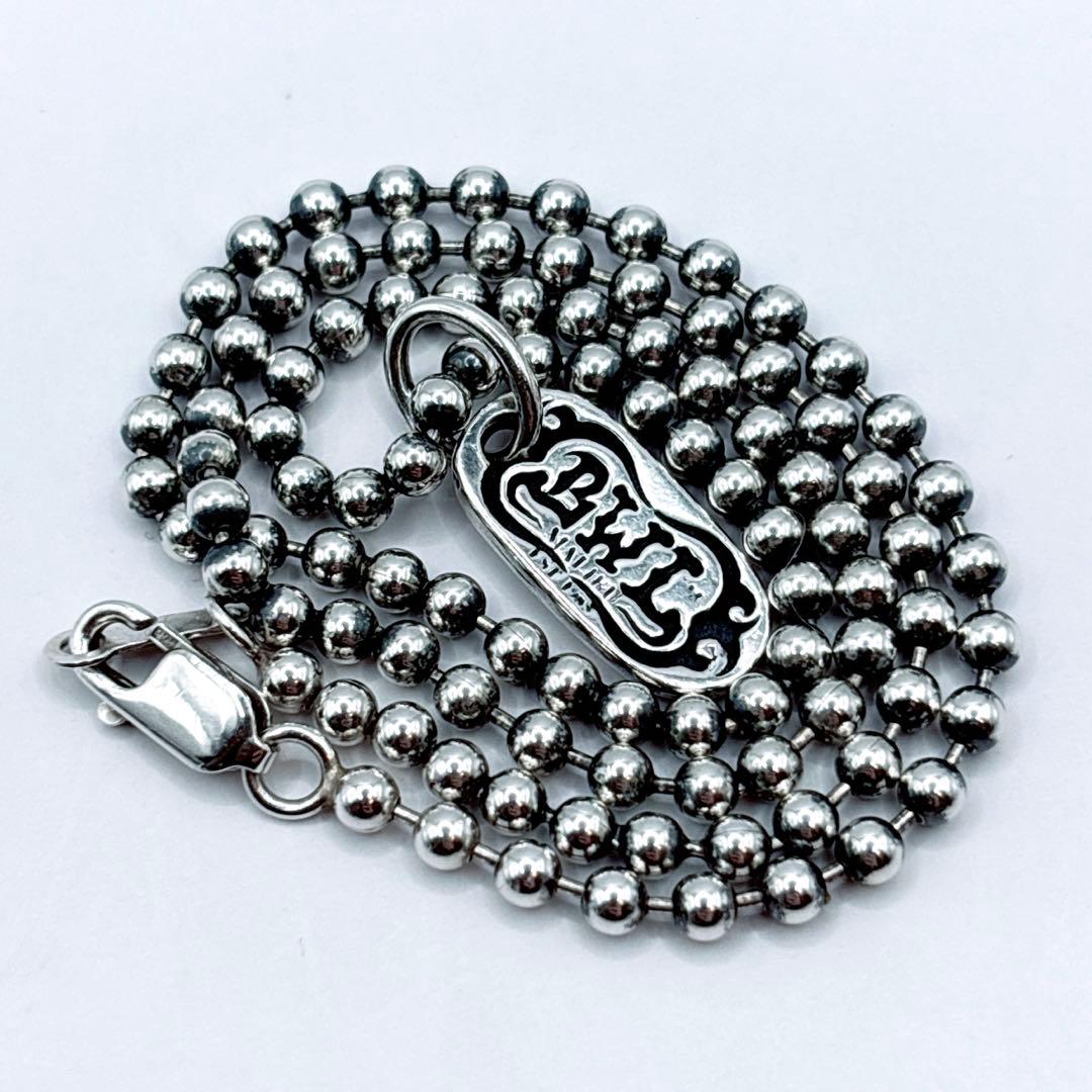 Bill Wall Leather ボールチェーン ネックレス シルバー925 楽天市場】BWL ビルウォールレザー Bill Wall Leather / 3mm ボール