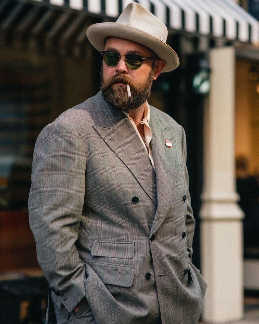 bryceland's ブライスランズ レーヨンシャツ 40 クリーム - メルカリ