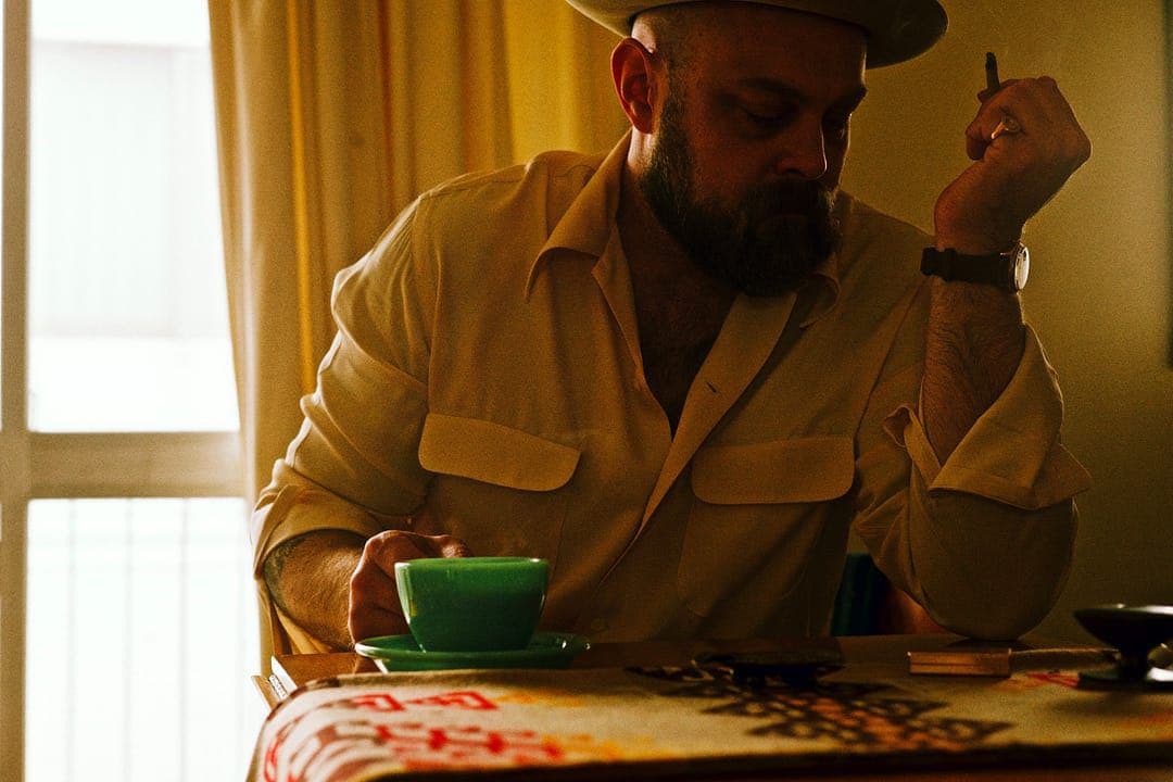 bryceland's ブライスランズ レーヨンシャツ 40 クリーム - メルカリ