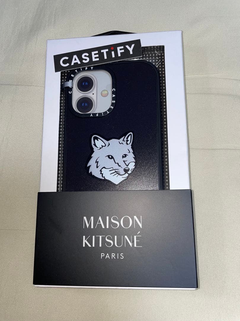 Casetify メゾンキツネiPhone 16ケース - メルカリ