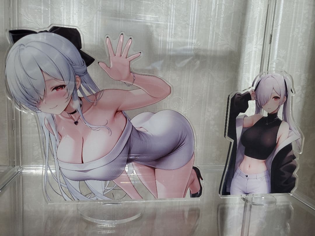 勝利の女神NIKKE シンデレラ アクリルスタンド 美品 一番くじB賞付き