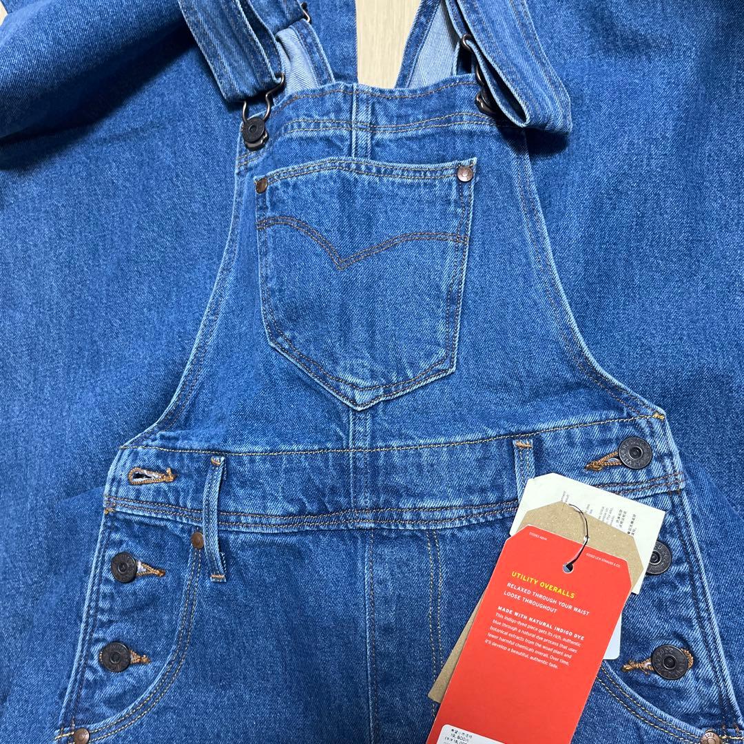 LEVI'S Red リーバイス レッド オーバーオール サロペット - メルカリ
