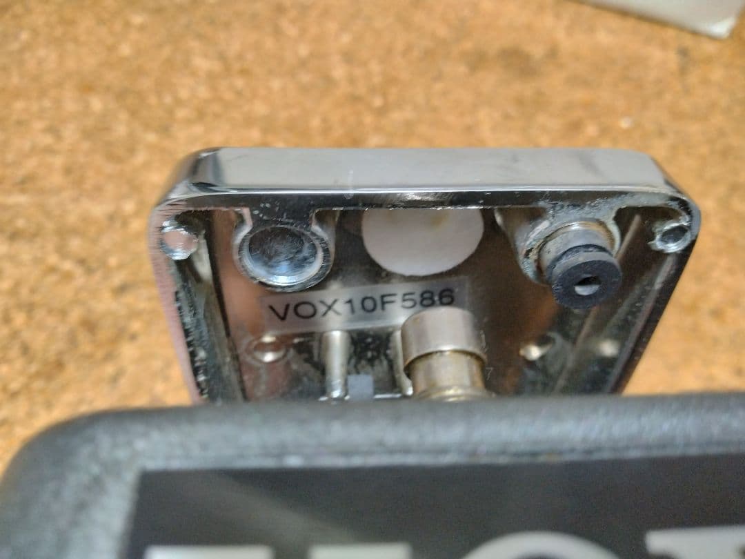 た*坊様 VOX THE CLYDE McCOY V848 ワウペダル - メルカリ