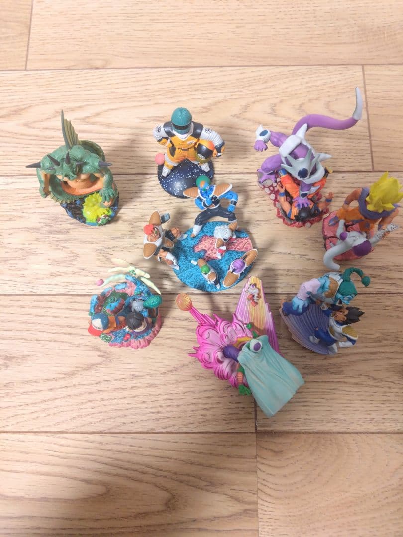 ドラカプネオ 覚醒•怒れる超戦士 フリーザ編 カラーフルコンプ - メルカリ