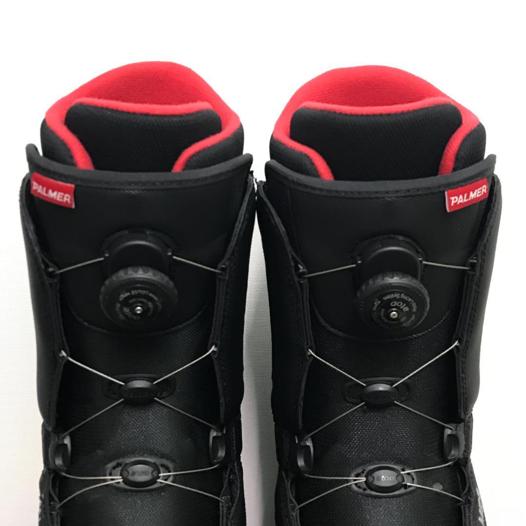 美品■PALMER ダイヤルブーツ 28.0cm メンズ スノーボード