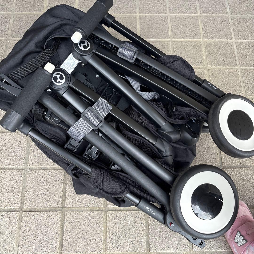 《未使用に近い》サイベックス ベビーカー リベル 2022年モデル ブラック
