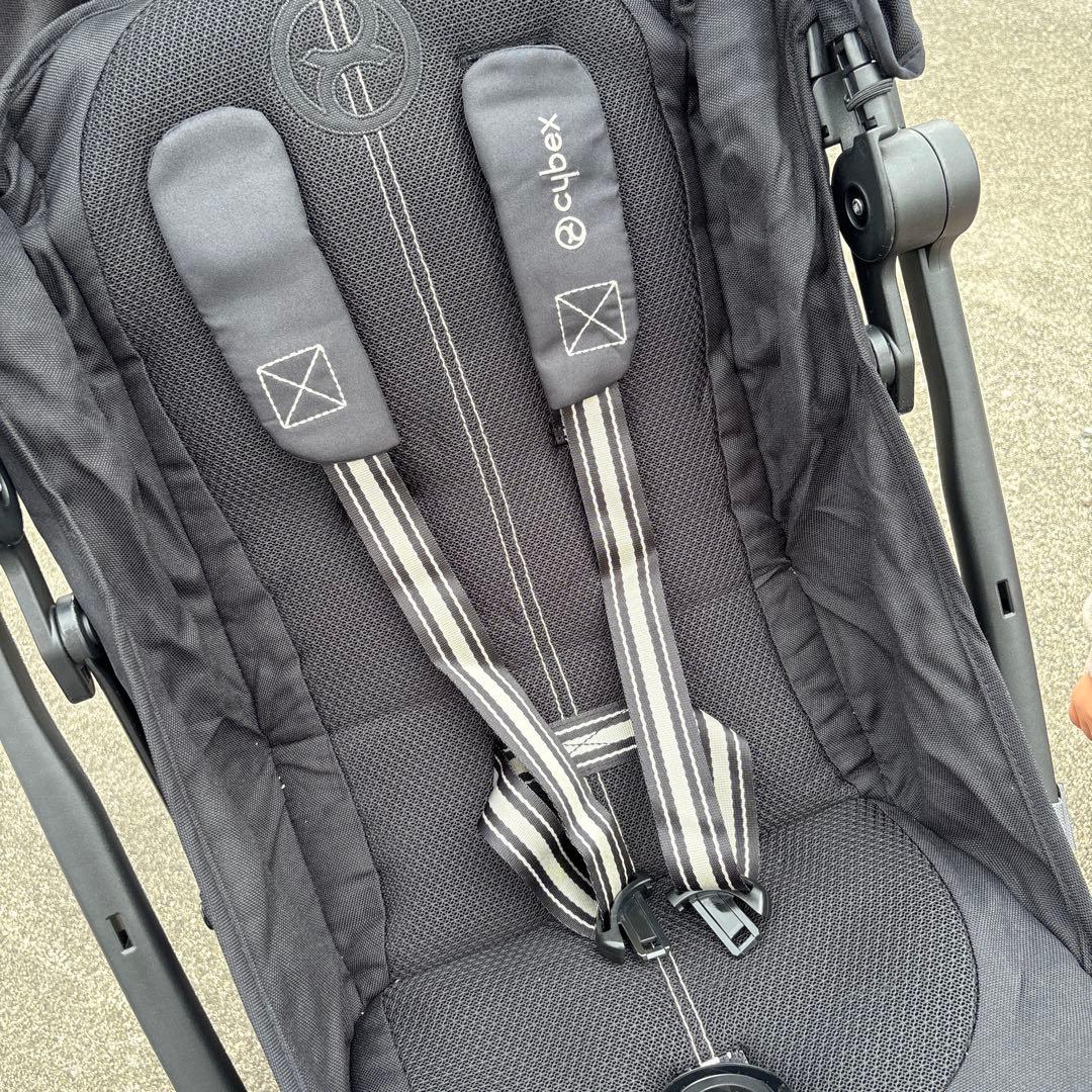 《未使用に近い》サイベックス ベビーカー リベル 2022年モデル ブラック