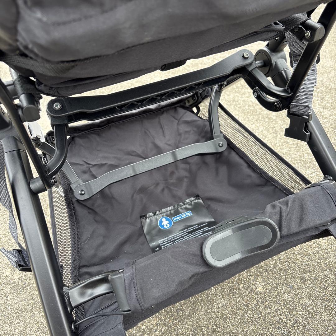 《未使用に近い》サイベックス ベビーカー リベル 2022年モデル ブラック