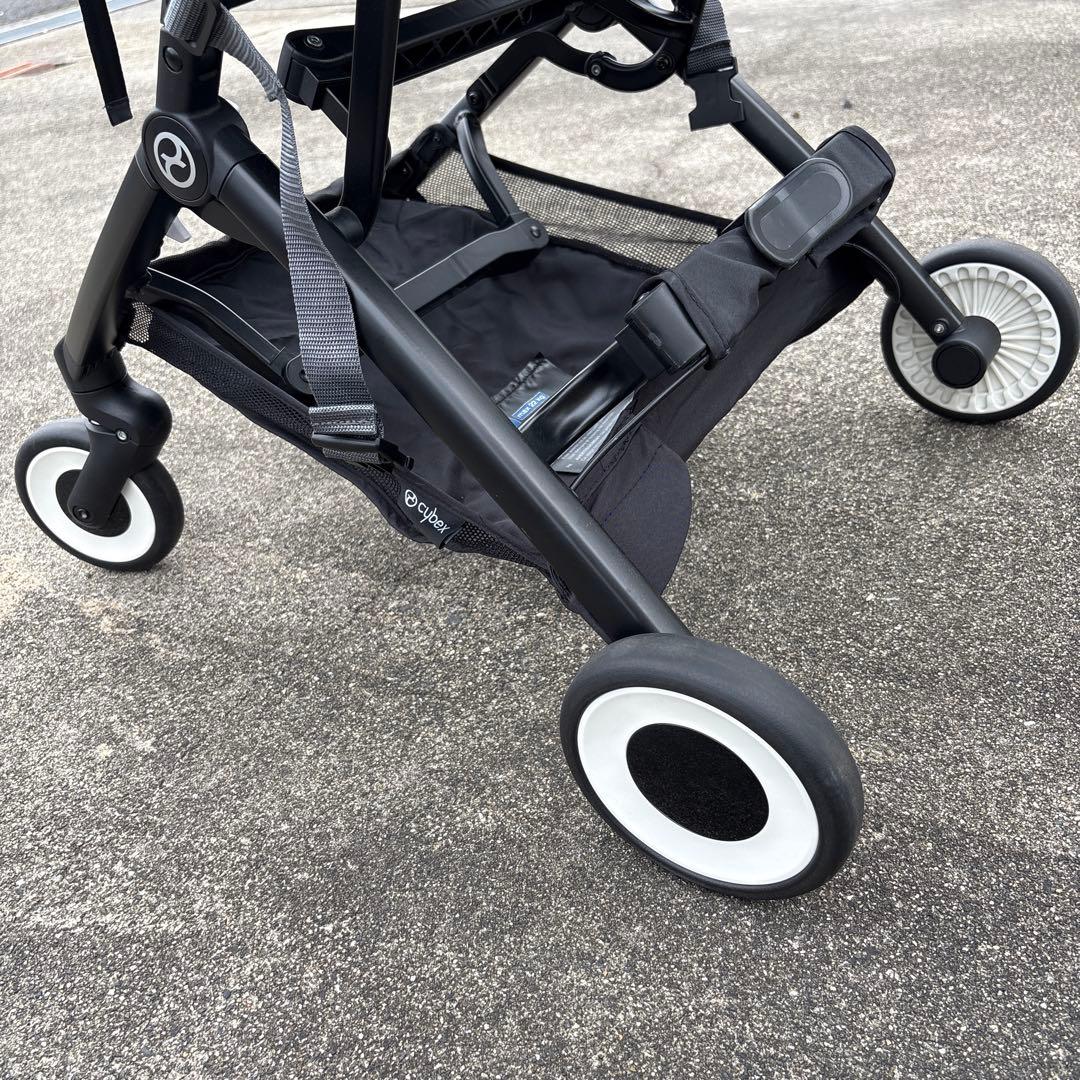 《未使用に近い》サイベックス ベビーカー リベル 2022年モデル ブラック