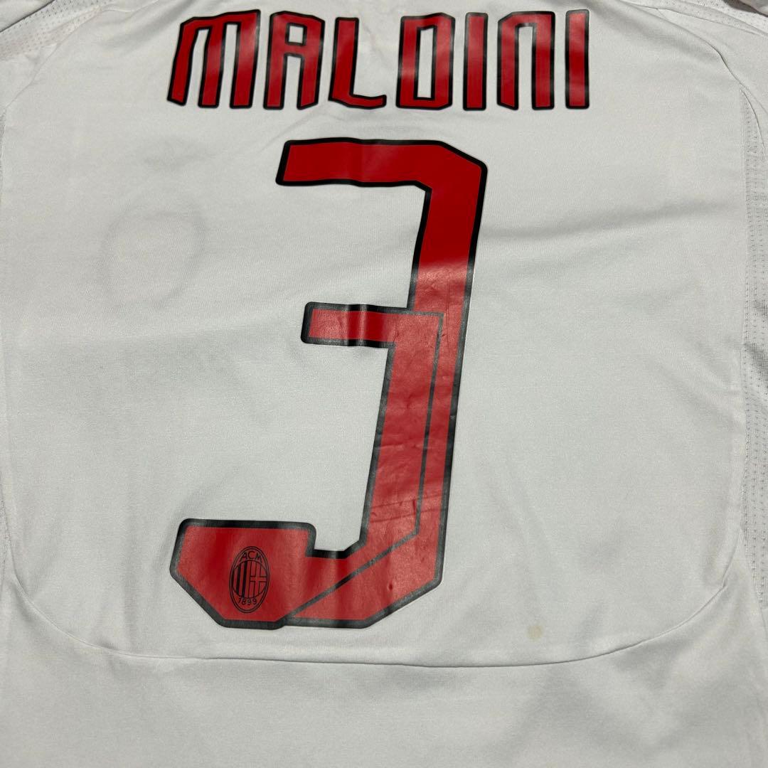 adidas 07-08 AC ミラン ユニフォーム マルディーニ - メルカリ