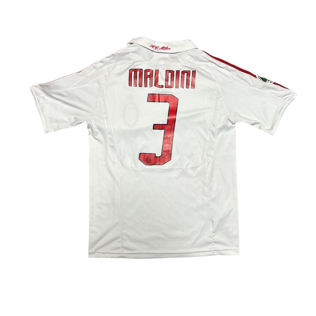 adidas 07-08 AC ミラン ユニフォーム マルディーニ - メルカリ