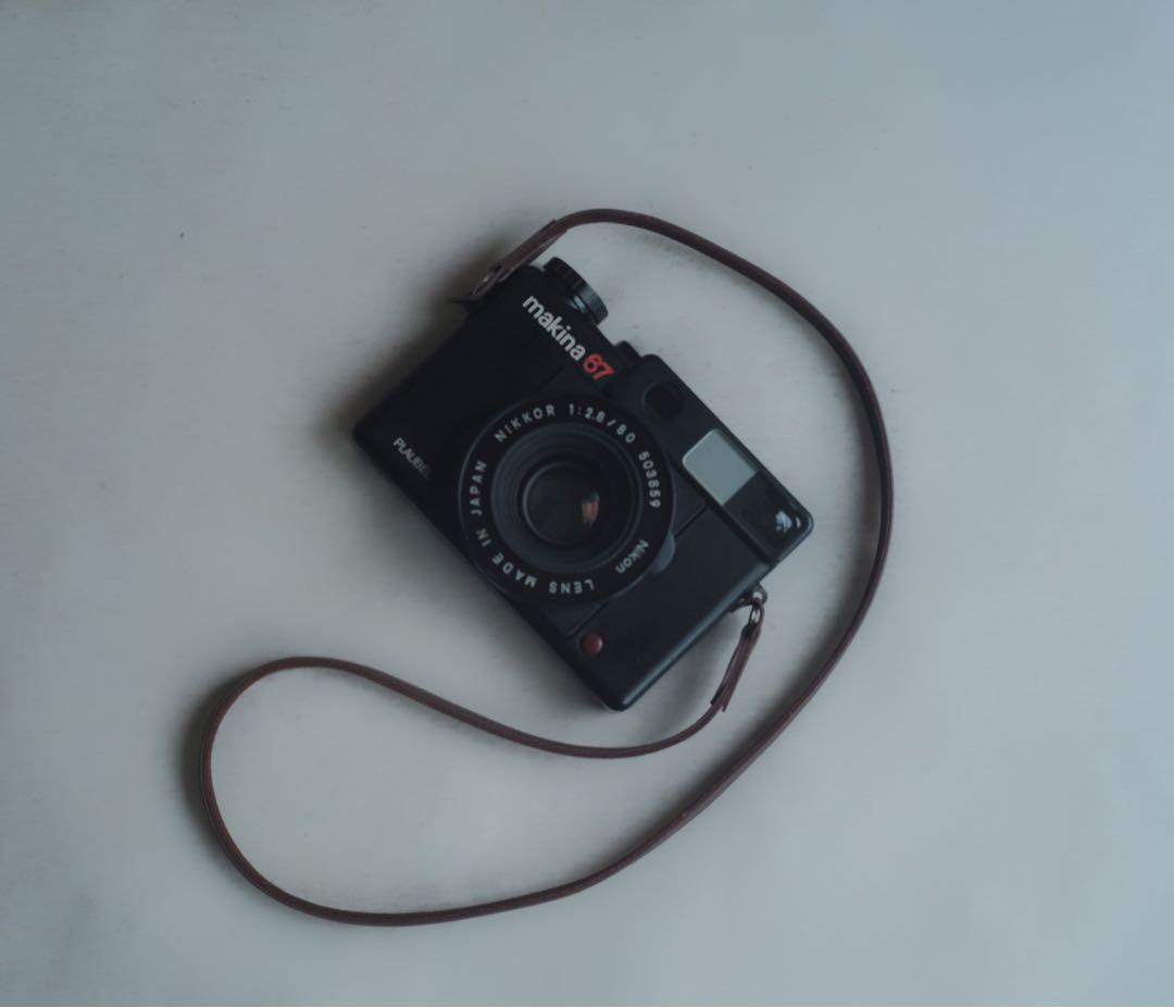 作例有】Plaubel Makina 67 1年前にOH オーバーホール済 - メルカリ