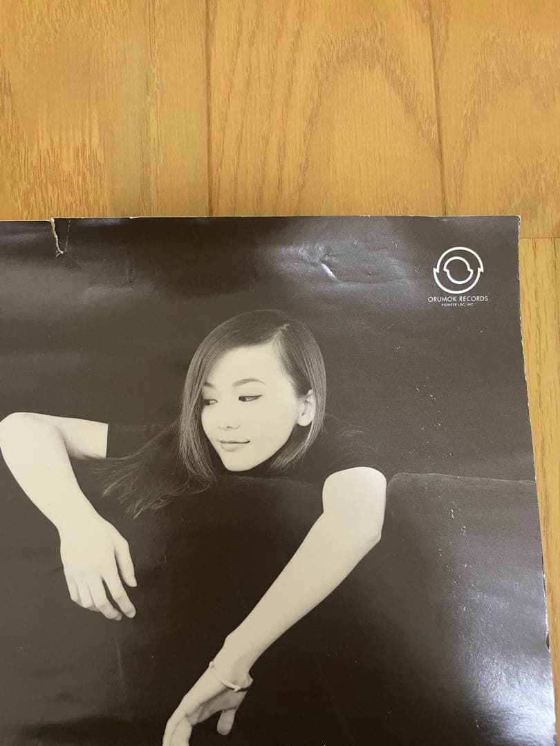 華原朋美　LOVEBRACE アルバムポスター